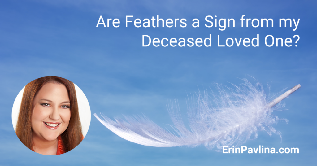 Are feathers a sign from our deceased loved one?