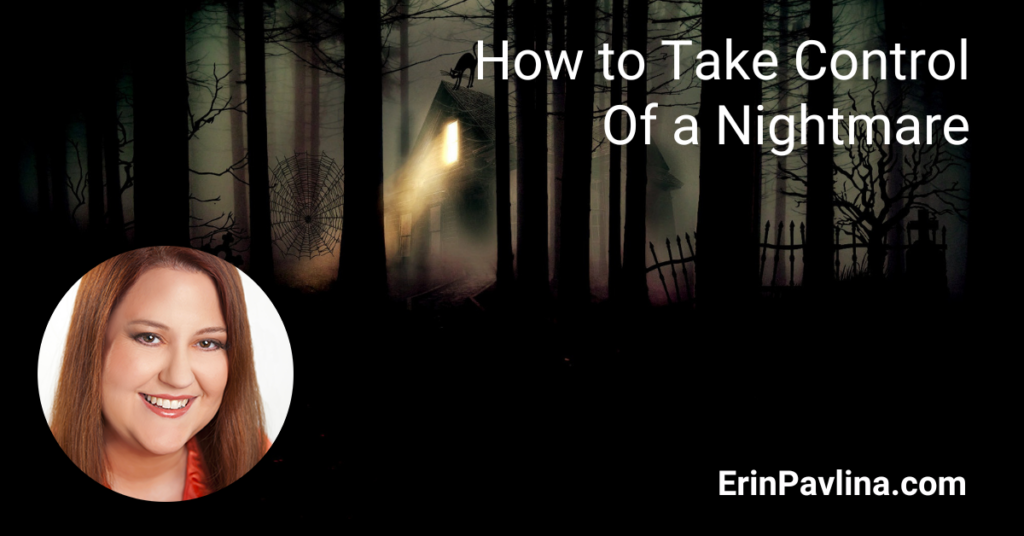 How to take control of a nightmare